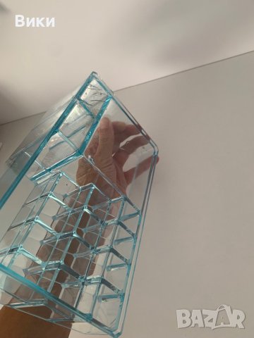 Кутия за гримове разделител органайзер , снимка 13 - Козметика за лице - 42234973