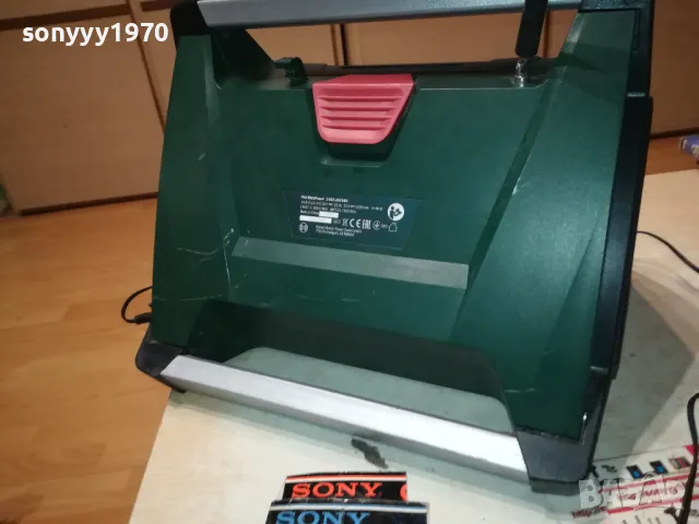 BOSCH-СТРОЙТЕЛНО РАДИО С БЛУТУТ-ВНОС SWISS 1902251724, снимка 7 - Радиокасетофони, транзистори - 49197611