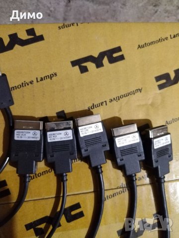 Мерцедес кабели USB AUX IPOD, снимка 2 - Аксесоари и консумативи - 40462811