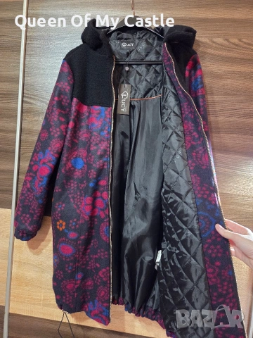 Уникално палто Lucy fashion , снимка 8 - Палта, манта - 53025402