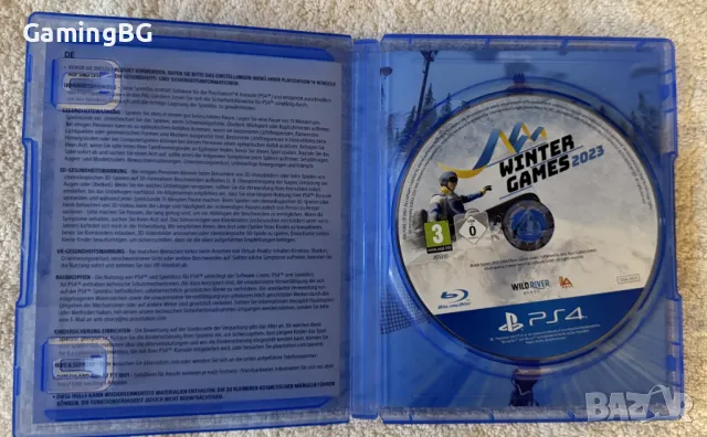 отлична Winter Games 2023 за PS4, снимка 3 - Игри за PlayStation - 49241984