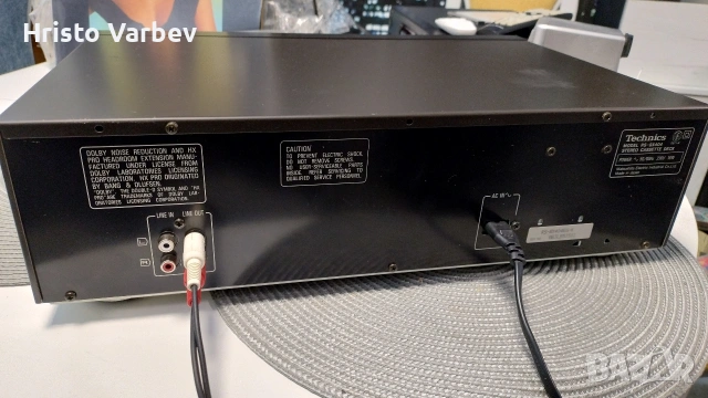 Texhnics RS-BX404, снимка 10 - Декове - 53950522