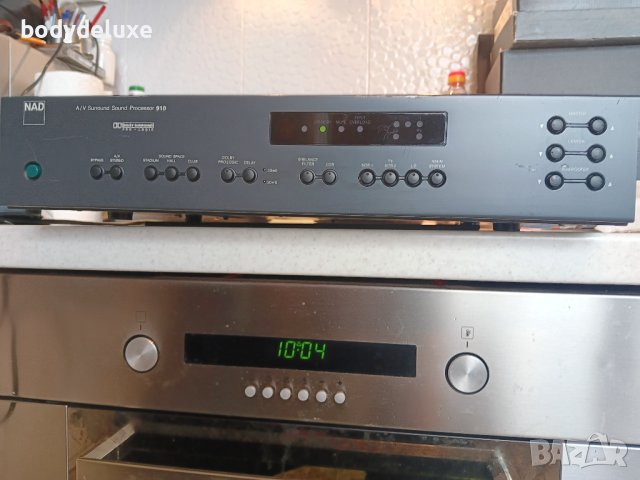 NAD 910 аудио/видео съраунд процесор, снимка 3 - Ресийвъри, усилватели, смесителни пултове - 39718585