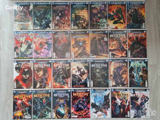 Комикси Batman Detective Comics Vol. 3, #934-1060 + Annuals, NM, DC, снимка 1 - Списания и комикси - 39547173