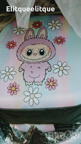 детски раници с анимационни герои labubu, снимка 6 - Раници - 52199501