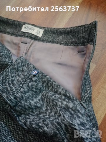 Зимна Пола от 100% Вълна, снимка 3 - Поли - 30970451