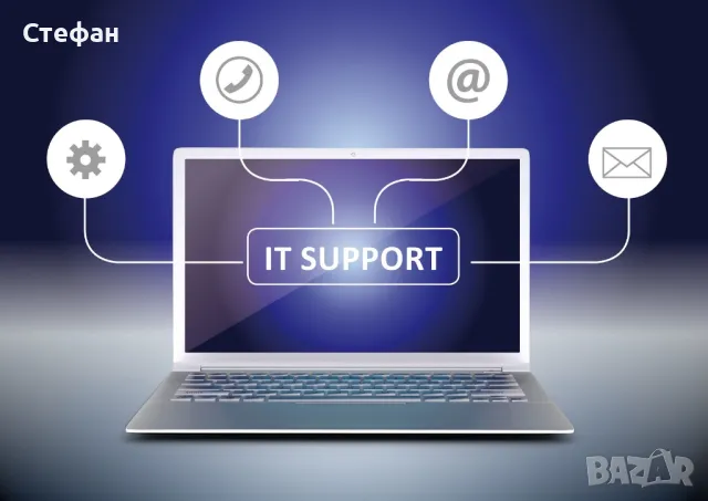 Поддръжка на компютри - хардуер, софтуер, мрежи, WIFI, снимка 5 - Ремонти и сервиз на настолни компютри - 50177633