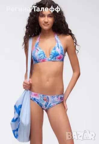 Нов бански Terranova с тропически мотиви, снимка 4 - Бански костюми - 50319519