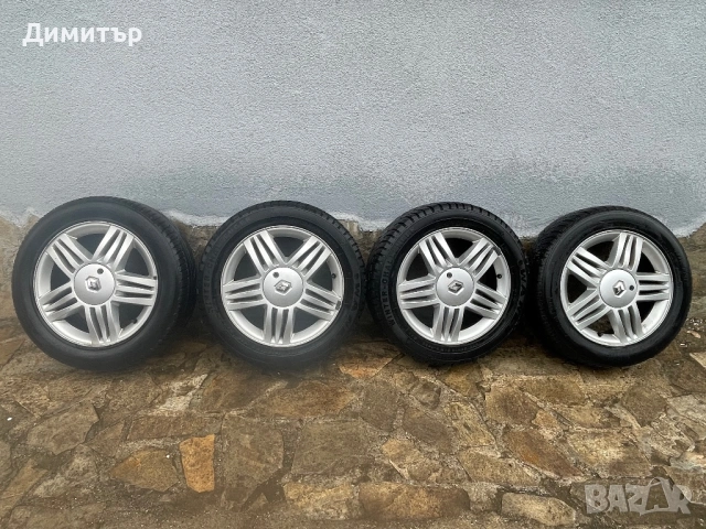 Комплект гуми с джанти - Renault