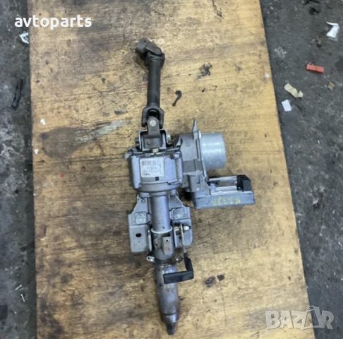 Mazda 2 2011година кормилен прът с мотор ел хидравлика, снимка 2 - Части - 40702065