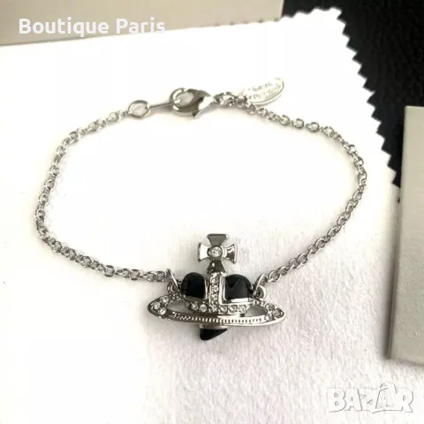 Vivienne Westwood Saturn оригинална гривна, снимка 2 - Гривни - 50147922