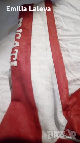 Кожено яке за мотор, снимка 12 - Спортна екипировка - 31093749