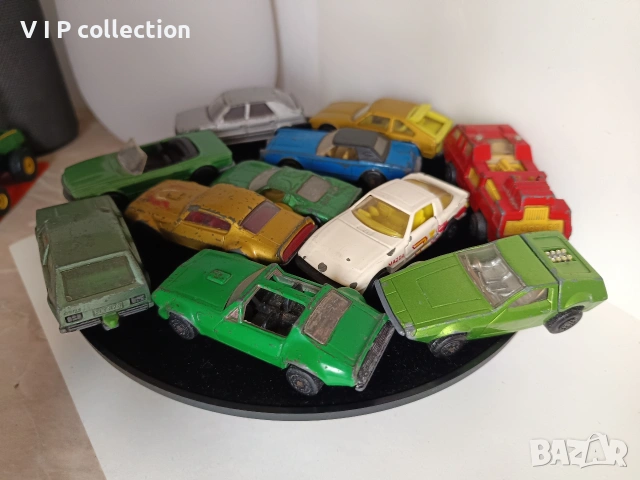 11 стари колички мачбокс България , снимка 2 - Колекции - 54257046