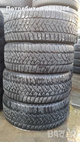 Зимни гуми 235/55/17 DUNLOP 