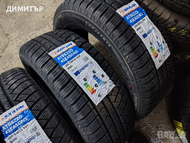 4бр.НОВИ всесезонни гуми SAILUN 205 55 16 DOT25 цена за брой, снимка 3 - Гуми и джанти - 52338743