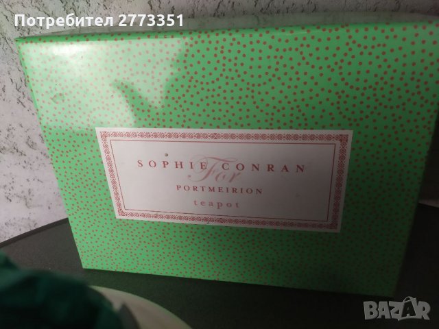 Изискан порцеланов чайник, снимка 3 - Аксесоари за кухня - 35178963