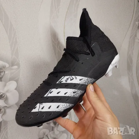 бутонки adidas Performance PREDATOR FREAK.2 FIRM GROUND номер 40 ,5- 41 1/3, снимка 6 - Футбол - 49744077
