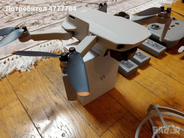  Dji Mini 2 fly more combo в перфектно състояние , снимка 3 - Дронове и аксесоари - 53978156