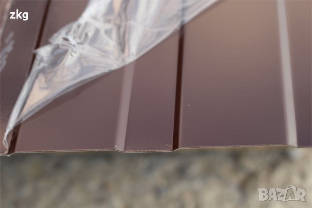 Облицовъчна пластифицирана ламарина ТР2х60-1200, снимка 18 - Строителни материали - 21752350