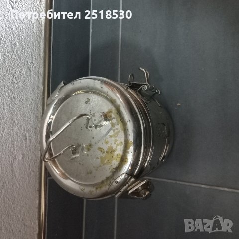 Стар медицински контейнер DEHA, снимка 6 - Колекции - 44162209