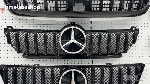 Решетка за Мерцедес Sprinter W901 02-08 
