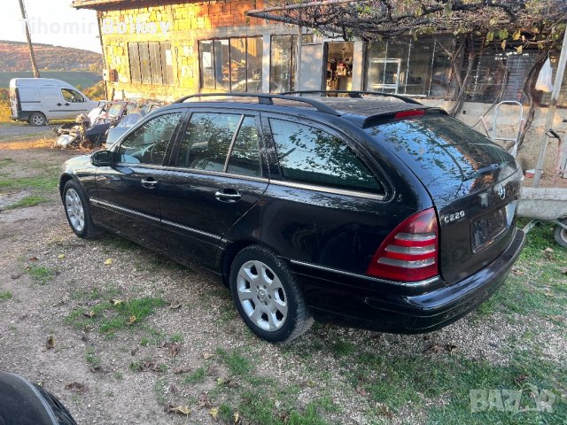 Мерцедес С 220 CDI 143hp 🇮🇹 на части, снимка 5 - Автомобили и джипове - 38365851