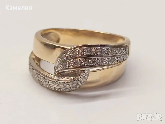 Руско злато , снимка 2 - Пръстени - 53927019