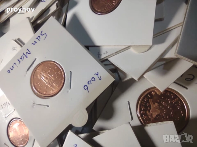 100 бр. Монети UNC, снимка 6 - Нумизматика и бонистика - 52067124