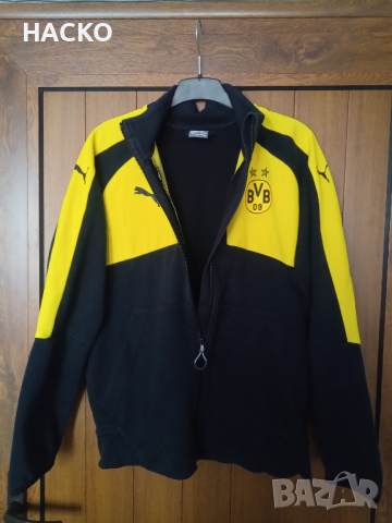 Ватирана Горница на Борусия Дортмунд 100% Оригинална Размер М, снимка 8 - Спортни дрехи, екипи - 44819372