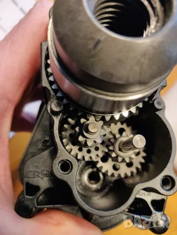 BMW E60 E61 X3 X4 - Предавка на механизъм на автоматичен теглич, снимка 3 - Части - 48250352