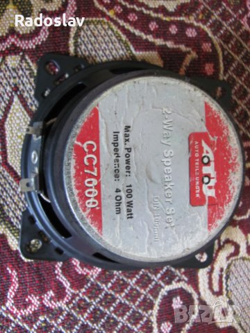 cc 700 двулентов Говорител, снимка 2 - Тонколони - 40811011