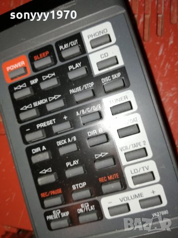 SOLD!!! YAMAHA VK37990 AUDIO REMOTE FROM SWISS 0401221637, снимка 13 - Други - 35321043