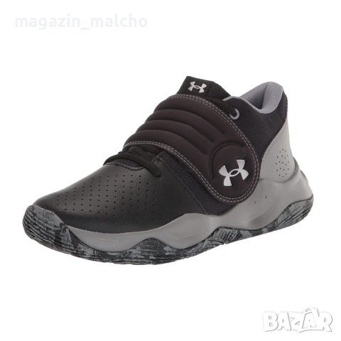 Детски Баскетбол Маратонки - UNDER ARMOUR GS Zone Basketball Trainers; размери: 38.5, снимка 4 - Баскетбол - 40440847