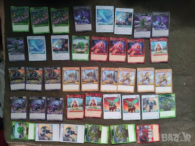 Продавам карти Bakugan