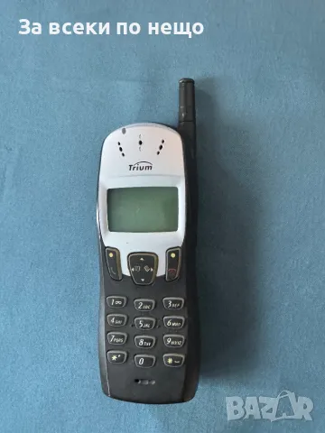 Ретро GSM ТЕЛЕФОН MITSUBISHI MT-340 , MITSUBISHI Trium, снимка 3 - Други - 50007542