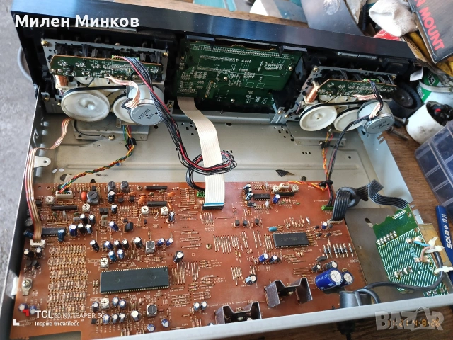 AIWA AD-WX727K , снимка 8 - Декове - 54133332