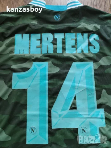 napoli x macron 2013/14 mertens - футболна колекционерска тенсика ХЛ, снимка 9 - Тениски - 56096189