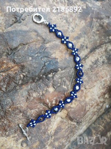 Гривни от мъниста , снимка 2 - Гривни - 36807784