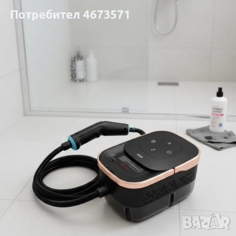 Парочистачка Oliver Voltz, 1500W, 4 Bar, 1.25л - 6 степени на парата