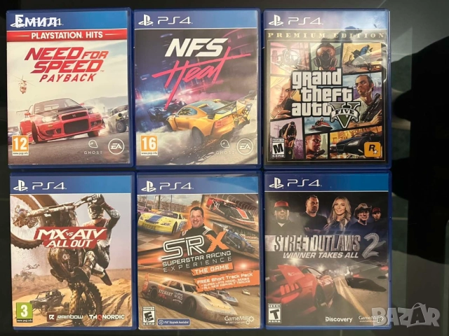 Playstation 4 slim + 14 игри, снимка 2 - PlayStation конзоли - 52598703