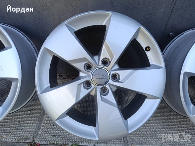 ОРИГИНАЛНИ джанти 17 ' 5x112 57,1 АУДИ TT A3 A4 / VW GOLF TOURAN SKODA, снимка 6 - Гуми и джанти - 51194143