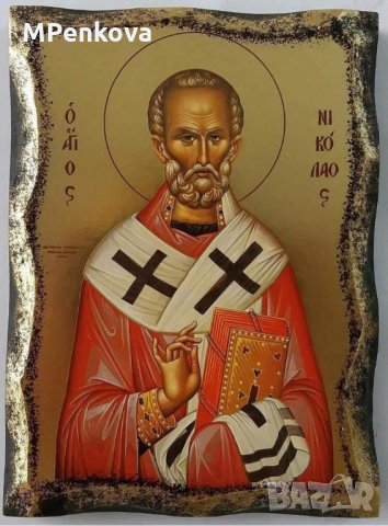 Икони върху дърво