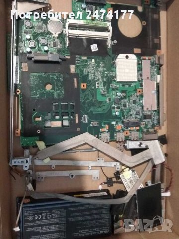 Части за лаптоп ASUS F5N, снимка 3 - Части за лаптопи - 31139829