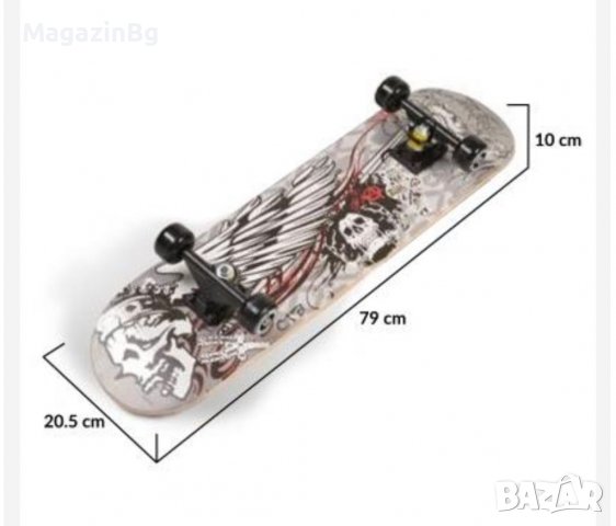 Скейтборд Penny board* LED Пениборд Светещи Колела * Пени Борд , снимка 5 - Скейтборд, ховърборд, уейвборд - 38697773