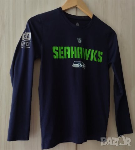 NFL блуза / Seattle Seahawks / детска, снимка 11 - Детски Блузи и туники - 38273230