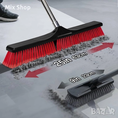 Нова Голяма метла за открито , снимка 2 - Други стоки за дома - 54293405