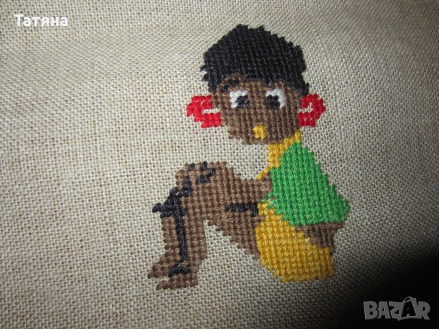 покривка  на една кука и комплект за сервиране на кафе, снимка 3 - Декорация за дома - 28677587