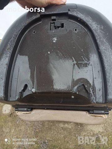 Piaggio куфар , снимка 4 - Мотоциклети и мототехника - 40657748