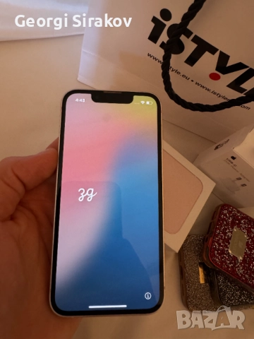 Apple iPhone 13 mini 128GB Pink – Отлично състояние, снимка 7 - Apple iPhone - 52115404