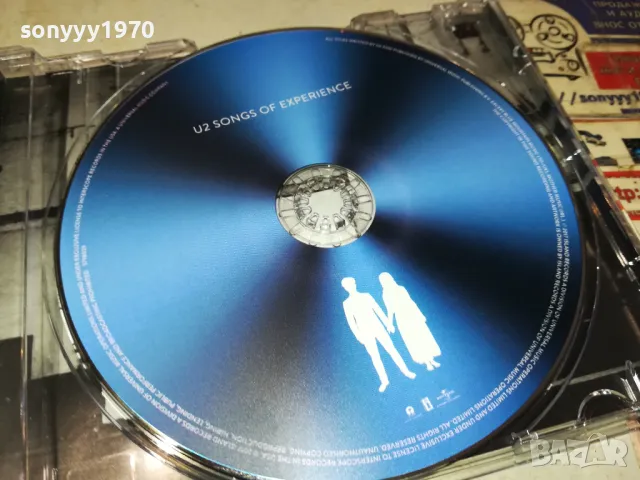 U2 CD 1203251131, снимка 2 - CD дискове - 49461307